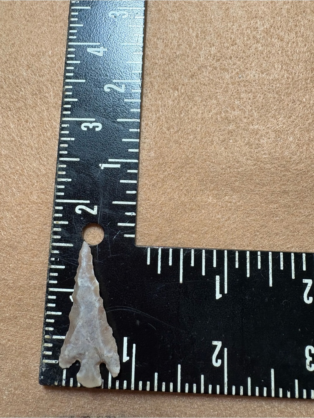Arrowhead from Nocona Texas. In our.family since late 1950’s early 1960’s